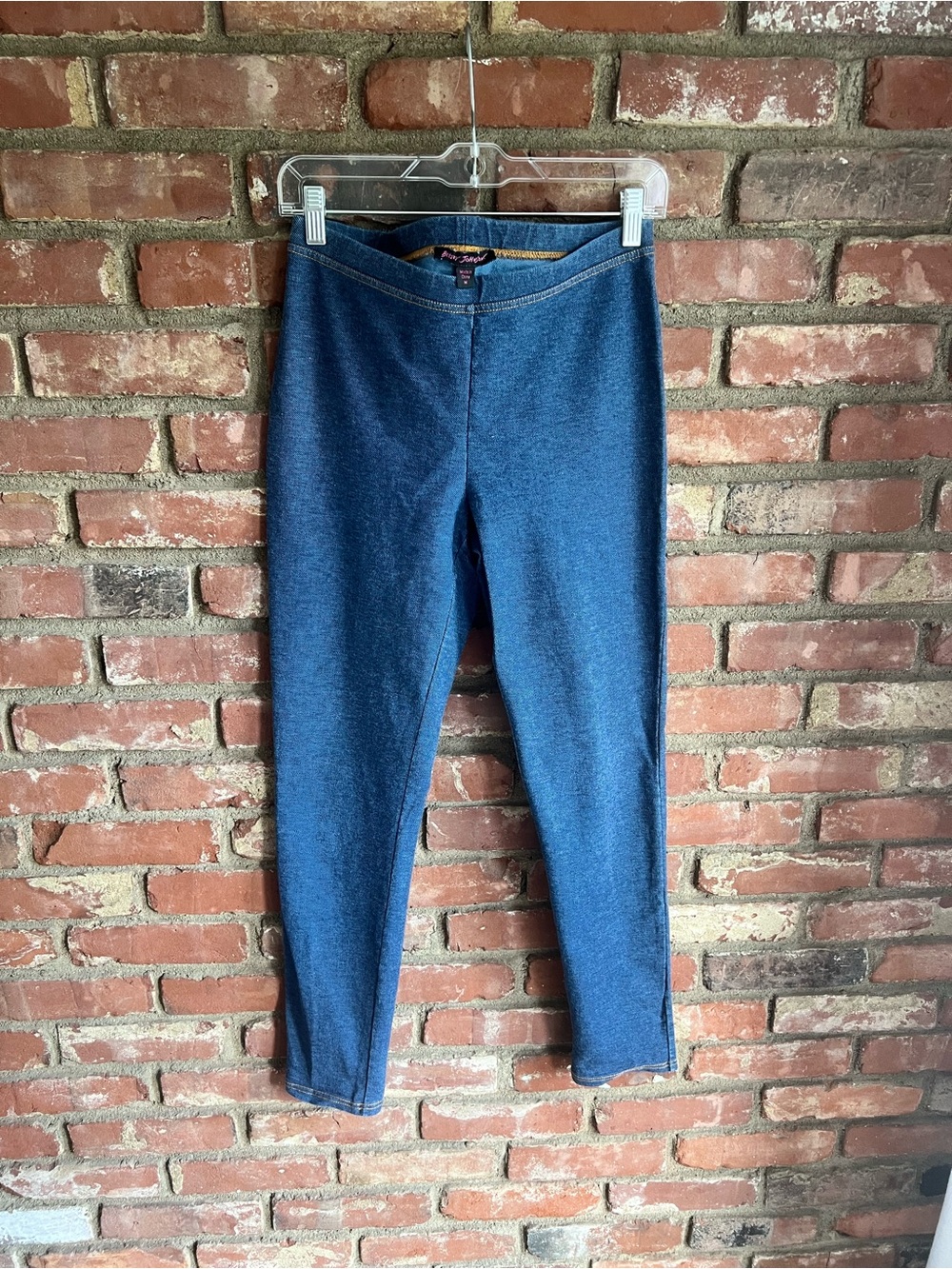 Betsey Johnson Denim Leggings